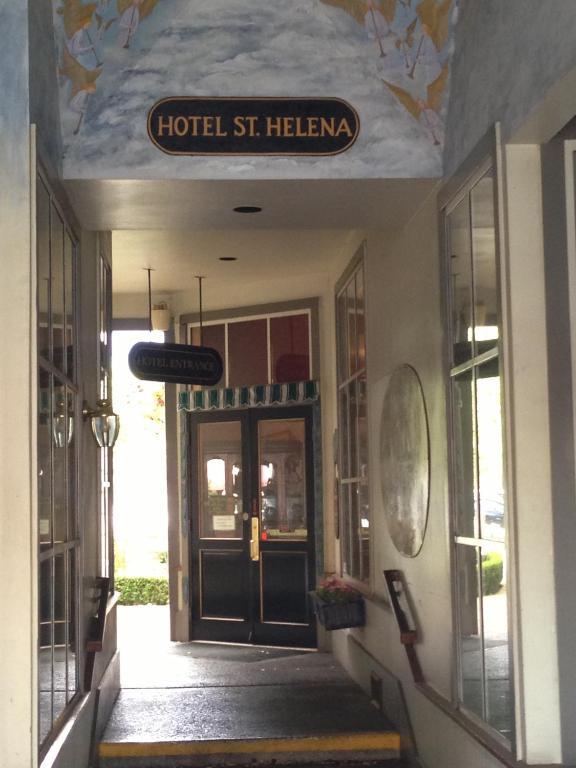 Hotel St. Helena Eksteriør bilde