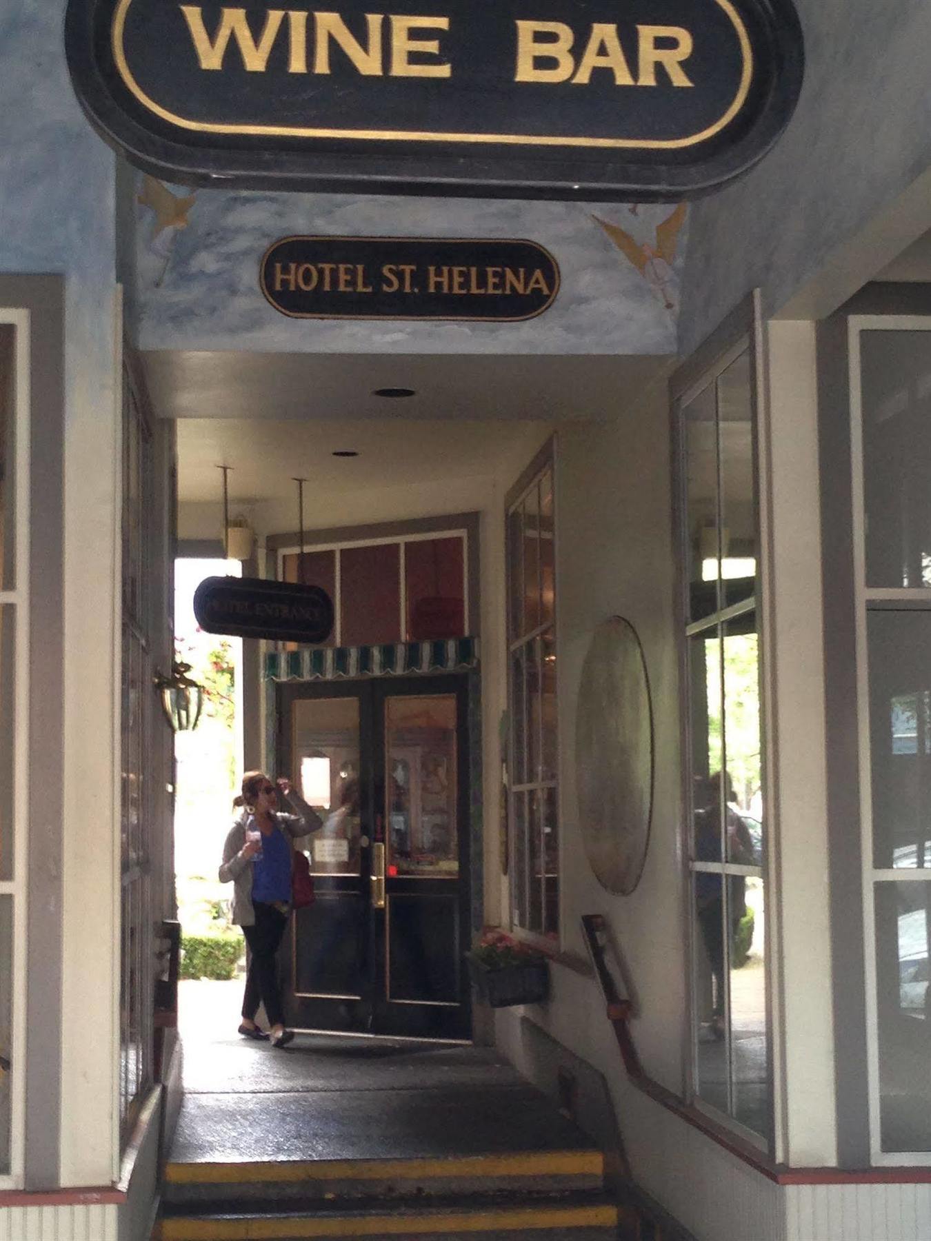 Hotel St. Helena Eksteriør bilde